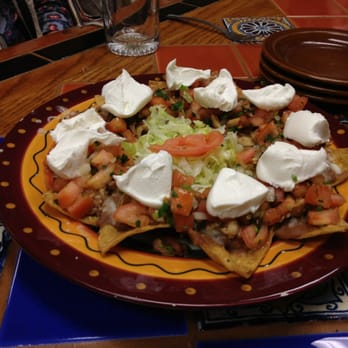 Los Compadres Mexican Restaurant - Fiesta nachos - Mexican Near Me - Hayward, California