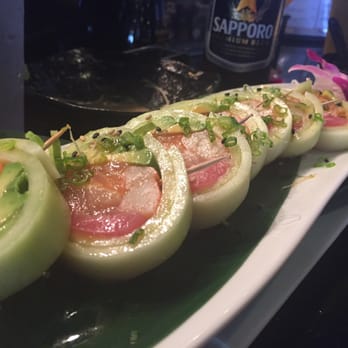 Hooked On Sushi - Sashimi roll - Japanese Near Me - Encinitas, California Hooked On Sushi - Sashimi roll - Japanese Near Me - Encinitas, California