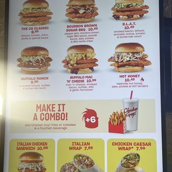 Chicken Guy! - Big grill sandwich - Sandwiches Near Me - Los Angeles, California Chicken Guy! - Big grill sandwich - Sandwiches Near Me - Los Angeles, California