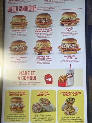Menu photo 1 Chicken Guy! Los Angeles, CA Menu photo 1 Chicken Guy! Los Angeles, CA