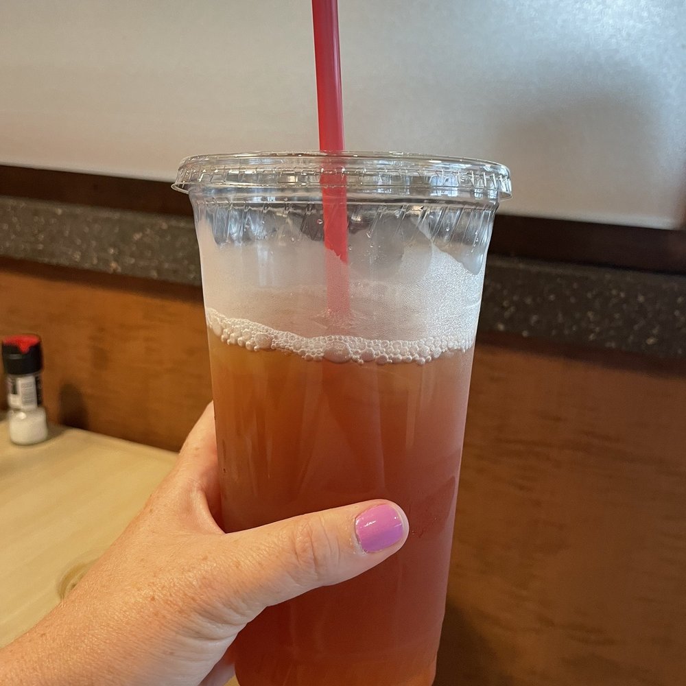 A huge McAlisters Famous Tea A huge McAlisters Famous Tea