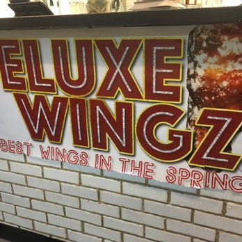 Deluxe Wingz - I'm agreeing with them so far. - Chicken Wings Near Me - Colorado Springs, Colorado Deluxe Wingz - I'm agreeing with them so far. - Chicken Wings Near Me - Colorado Springs, Colorado
