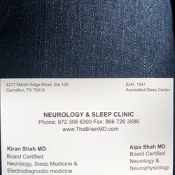 Neurology & Sleep Clinic - Dr. Shah is rude, unprofessional & argumentative. I've never seen a doctor be rude to their staff. She is Horrible. No thank you.