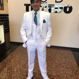 Tux fitting done