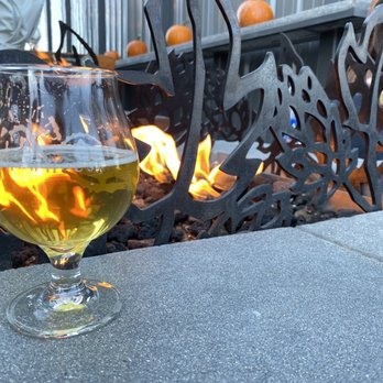 Odell Brewing Co - Five Points Brewhouse - Crisp Colorado Lager by the fire. I'm not a huge Lager fan, but this one is a good one! - Breweries Near Me - Denver, Colorado