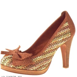 Arches Shoes Bags Accessories - Tamaris textile court shoe