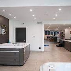 Orleans Hot Tubs & Pools - Inside the front door of the showroom