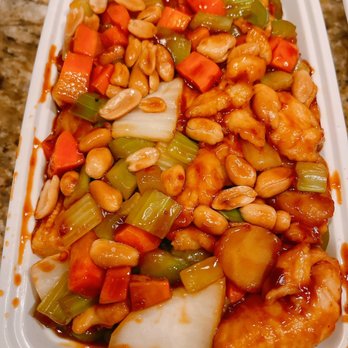 China Sun - Kung Pao Chicken - Chinese Near Me - Chesapeake, Virginia