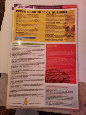 Menu photo 4 Maxine's Bistro & Bar Miami Beach, FL