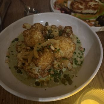 Zaytinya - Cauliflower tiganites - Greek Near Me - Culver City, California