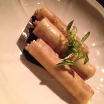 Buddakan - TUNA TARTARE SPRING ROLLS - Chinese Near Me - New York, New York