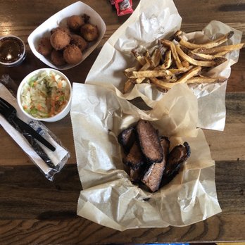 City Barbeque - Beef Brisket with Two Sides - Barbeque Near Me - Durham, North Carolina City Barbeque - Beef Brisket with Two Sides - Barbeque Near Me - Durham, North Carolina