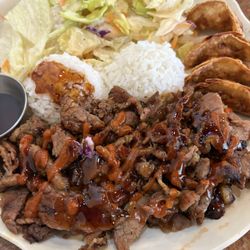 Ichi 16 Teriyaki - Beef, Gyozi