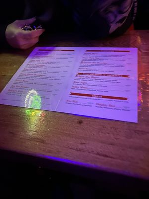 Menu photo 1 Hold Your Horses Birmingham, AL