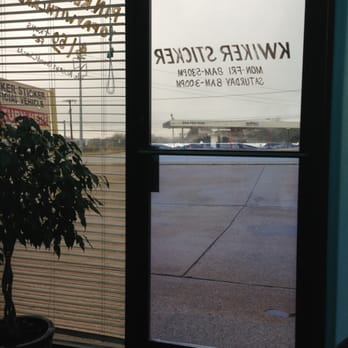 Kwiker Sticker - Car Inspectors Near Me - Waco, Texas Kwiker Sticker - Car Inspectors Near Me - Waco, Texas