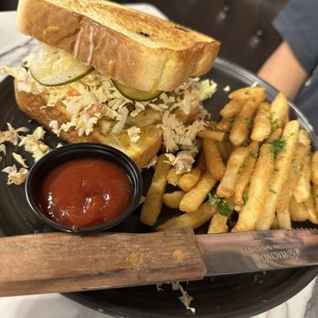 Lady R Bistro - Crab Melt - Burgers Near Me - Menifee, California