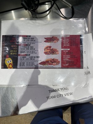 Menu photo 1 Dave's Hot Chicken Fort Worth, TX Menu photo 1 Dave's Hot Chicken Fort Worth, TX