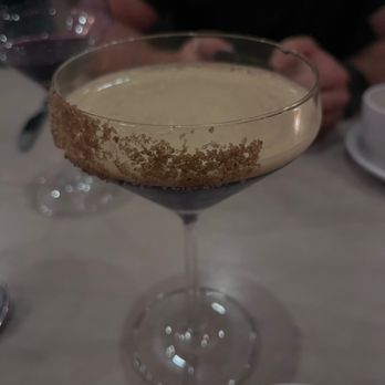 TAVERNA - Espresso martini w/Tequila. I wish I remembered the name. NO. Don't get this. It's like, spicy tires. - Italian Near Me - Jacksonville, Florida TAVERNA - Espresso martini w/Tequila. I wish I remembered the name. NO. Don't get this. It's like, spicy tires. - Italian Near Me - Jacksonville, Florida