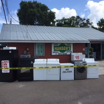 Hansen's - HOME OF THE 3 YEAR WARRANTY - Appliances & Repair Near Me - Largo, Florida Hansen's - HOME OF THE 3 YEAR WARRANTY - Appliances & Repair Near Me - Largo, Florida