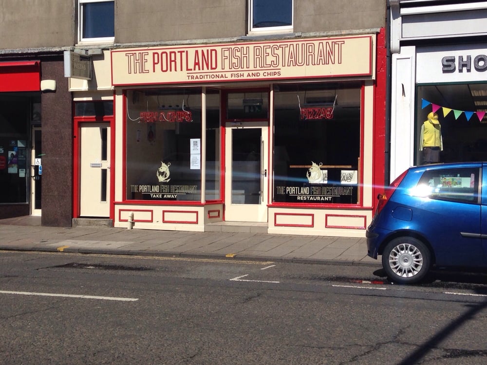 THE PORTLAND FISH RESTAURANT 21 Portland Street, Troon, South