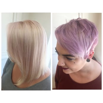 Hairlab - Some recent work done by stylist Sarah Mae! - Hair Stylists Near Me - Providence, Rhode Island