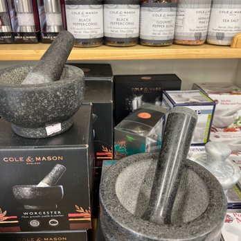 Hardisty's Homewares - Nice selection of Motar & pestles for the aspiring chef in your life! - Kitchen & Bath Near Me - Santa Rosa, California Hardisty's Homewares - Nice selection of Motar & pestles for the aspiring chef in your life! - Kitchen & Bath Near Me - Santa Rosa, California