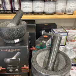 Hardisty's Homewares - Nice selection of Motar & pestles for the aspiring chef in your life!