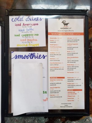 Menu photo 4 WickedCup Jasper, AB