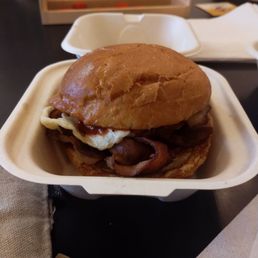Custom Egg Sandwich Custom Egg Sandwich