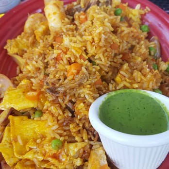 Chimborazo - Shrimp, beef and rice. - Latin American Near Me - Minneapolis, Minnesota Chimborazo - Shrimp, beef and rice. - Latin American Near Me - Minneapolis, Minnesota