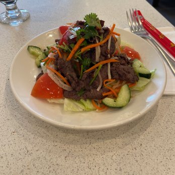 Pho Metro - Goi Bo- spicy beef salad- you can't go wrong with delicious and healthy food - Vietnamese Near Me - Flushing, New York Pho Metro - Goi Bo- spicy beef salad- you can't go wrong with delicious and healthy food - Vietnamese Near Me - Flushing, New York