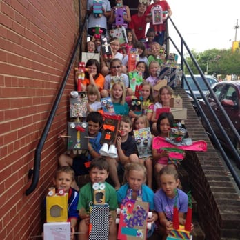 Bottles & Brushes - Summer Art Camp - Art Galleries Near Me - Mebane, North Carolina
