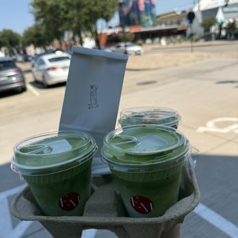 Everything Madeleine - Matcha latte - Desserts Near Me - Carrollton, Texas Everything Madeleine - Matcha latte - Desserts Near Me - Carrollton, Texas