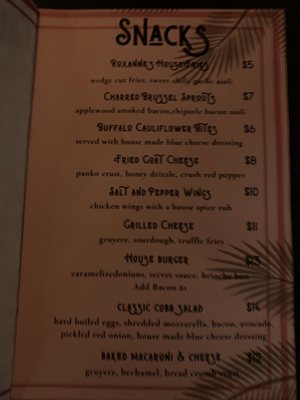 Menu photo 6 Roxanne’s Boston, MA Menu photo 6 Roxanne’s Boston, MA