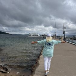 Munising Visitor Center - Lake Superior, Michigan