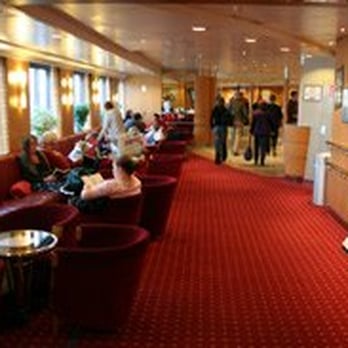 Irish Ferries - Aboard the luxurious ferry. Crossing time: 3hr 15mins. - Ferries Near Me - Ferryport, D