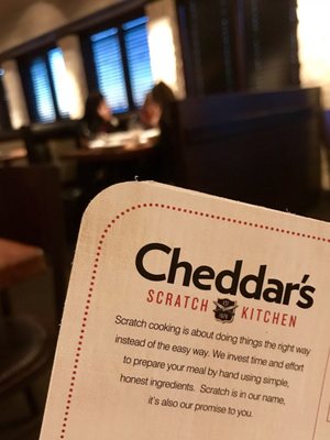 Menu photo 7 Cheddar's Scratch Kitchen Pasadena, TX