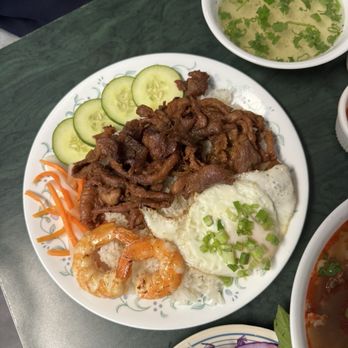 Cafe La Vie - Rice Plate - Coffee & Tea Near Me - Tacoma, Washington