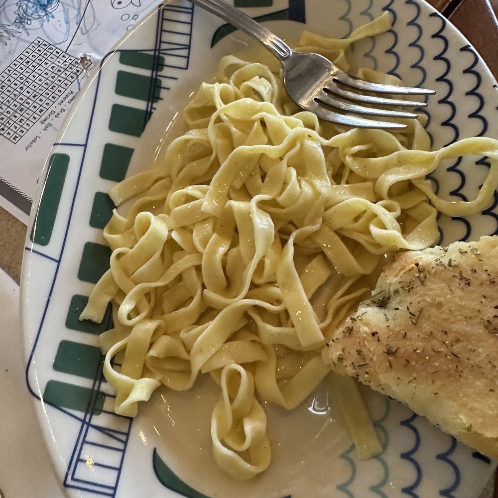 Chinook's - Kid's butter noodles - Seafood Near Me - Seattle, Washington Chinook's - Kid's butter noodles - Seafood Near Me - Seattle, Washington