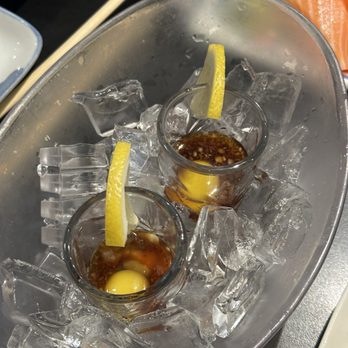 Izakaya - Oyster shooter - Japanese Near Me - San Jose, California Izakaya - Oyster shooter - Japanese Near Me - San Jose, California