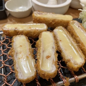 Saku - Cheese katsu - Japanese Near Me - Vancouver, British Columbia Saku - Cheese katsu - Japanese Near Me - Vancouver, British Columbia