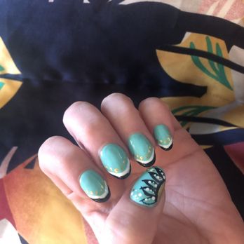 Cosie Nail Stu - Tori did an amazing job!!!! I love my nails!! - Nail Salons Near Me - Overland Park, Kansas