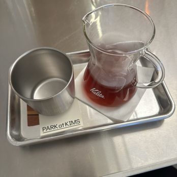 Park at Kims - Hand Brew - Coffee & Tea Near Me - New York, New York