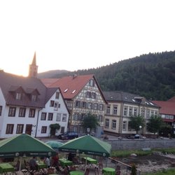 Zur Alte Brücke Gastof Hotel - Nice view from my room