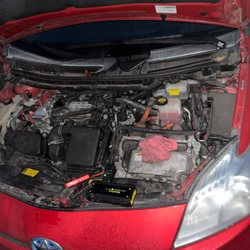 Richardson Roadside Assistance - Overnight Parking Lot Battery Jump Start