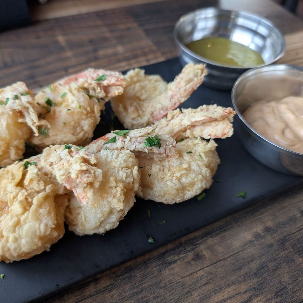 Zinna's Bistro - Fried Shrimp (a special) - Italian Near Me - Cranbury, New Jersey