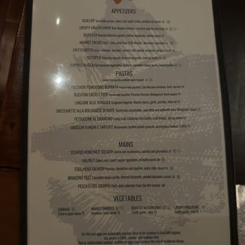 Osteria 57 - Menu - Italian Near Me - New York, New York