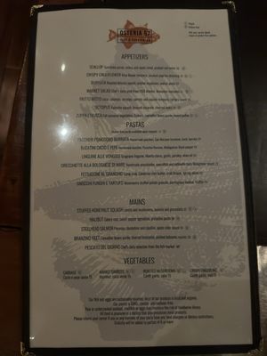 Menu photo 2 Osteria 57 New York, NY