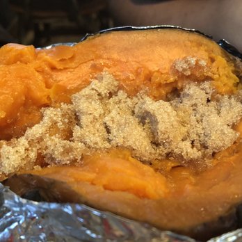 Tender Smokehouse - Sweet potato with brown sugar and butter - Barbeque Near Me - Celina, Texas Tender Smokehouse - Sweet potato with brown sugar and butter - Barbeque Near Me - Celina, Texas