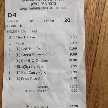 Amarin Thai Cuisine - Thai Near Me - Mountain View, California Amarin Thai Cuisine - Thai Near Me - Mountain View, California